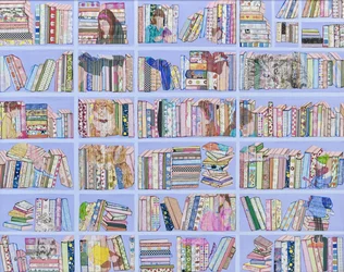 Whimsical Book Shelf