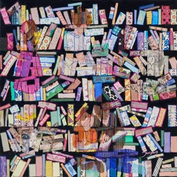 Whimsical Bookshelf Patterns