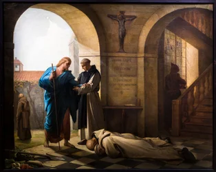 Reception of a Stranger Among the Trappists