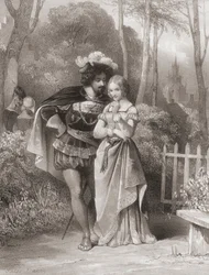 Faust and Gretchen