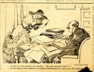 Candide, Satirical in B & W