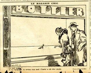 Candide, Satirical in B & W