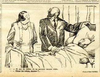 Candide, Satirical in B&W