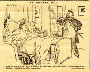 Candide, Satirical in B & W