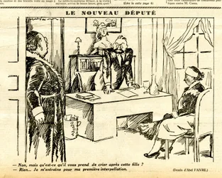 Candide, Satirical in B & W