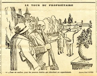 Candide, Satirical in B & W