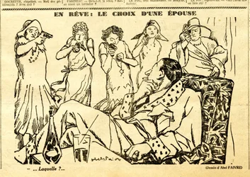 Candide, Satirical in B & W