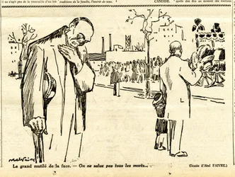 Candide, Satirical in B & W