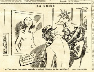 Candide, Satirical in B&W