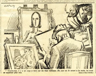 Candide, Satirical in B&W