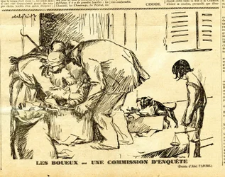 Candide, Satirical in B & W