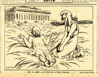 Candide, Satirical in B & W