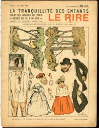 Cover of The Laughter, number 78, Satirical in Colors