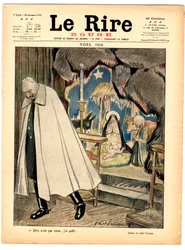 Cover of The Red Laughter, Satirical in Colors