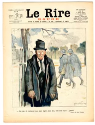 Cover of The Red Laughter, Satirical in Colors