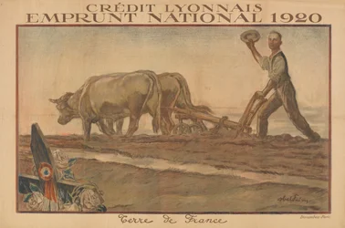 Lyon Credit, National Loan 1920, Land of France