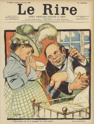 Illustration for Le Rire