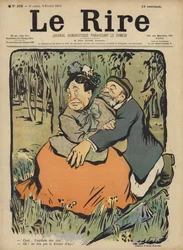 Illustration for Le Rire