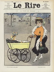 Illustration for Le Rire