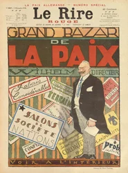 The Great Peace Bazaar, Cover of Le Rire