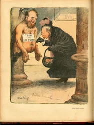 The Laughter, number 276, Satirical in Colours