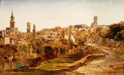 Village in Brittany