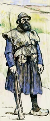 Soldier in Verdun