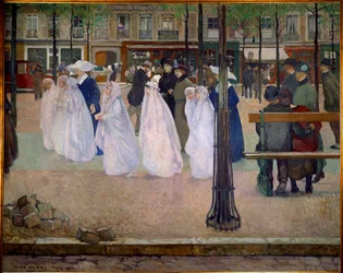 The Communicants or Spring of Paris