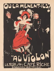 Les Maitres de LAffiche: Pl. 103 Café Reche