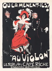 Where are they taking her? To the Police Station, 1897