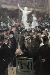 A Friday at the Salon des Artistes Francais