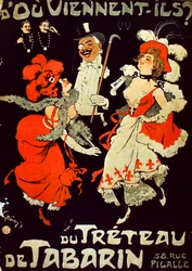 Du Treteau De Tabarin Poster