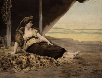Cleopatra Selling Onions