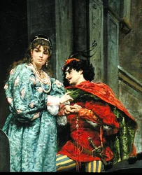 Evening in Venice, 1875 (detail)