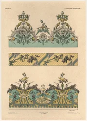 Floral Patterns, Plate 44 from 