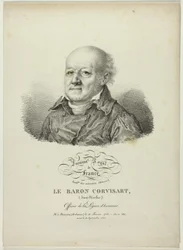 Portrait of Jean-Nicolas, Baron Corvisart