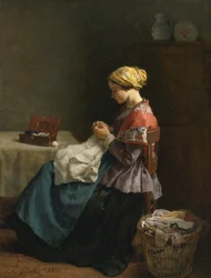 The Little Seamstress