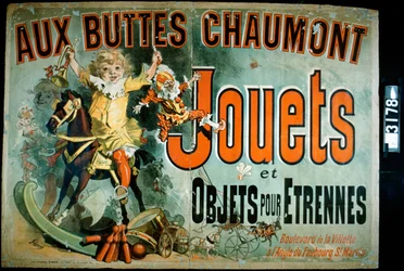 Aux Buttes Chaumont, 1885