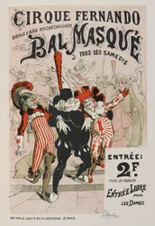 Cirque Fernando, Bal Masque, from 