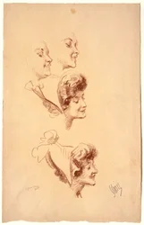 Four Studies of a Woman