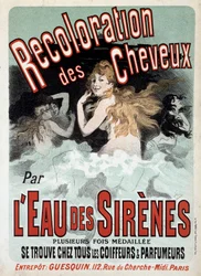 Naked Women in Clouds - Advertisement for “L