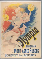 Olympia, Old Russian Mountains, 1892