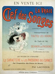 Poster advertising the book 
