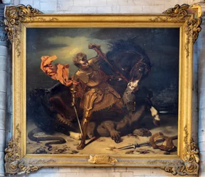 Saint George Slaying the Dragon