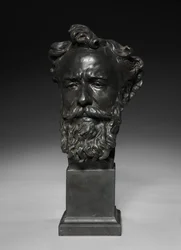 Head of Alphonse Legros, c. 1876