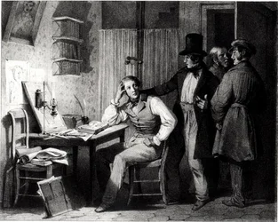 The Evening, or The Student