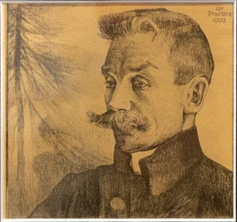 Portrait of the Writer Stijn Streuvels