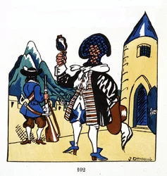 The Man in the Iron Mask - in 