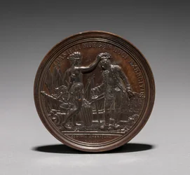 Medal: Daniel Morgan Obverse