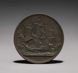 Medal: John Paul Jones Reverse